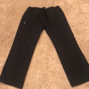 Black Cherokee Luxe scrub pants